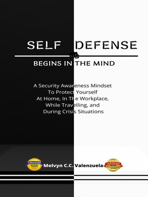 cover image of Self Defense Begins In the Mind